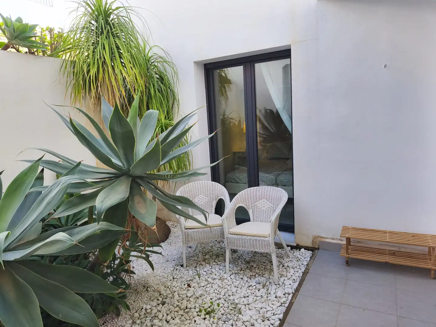 Terrassa de Apartament en venda en Mojácar amb Aire condicionat, Calefacció i Moblat