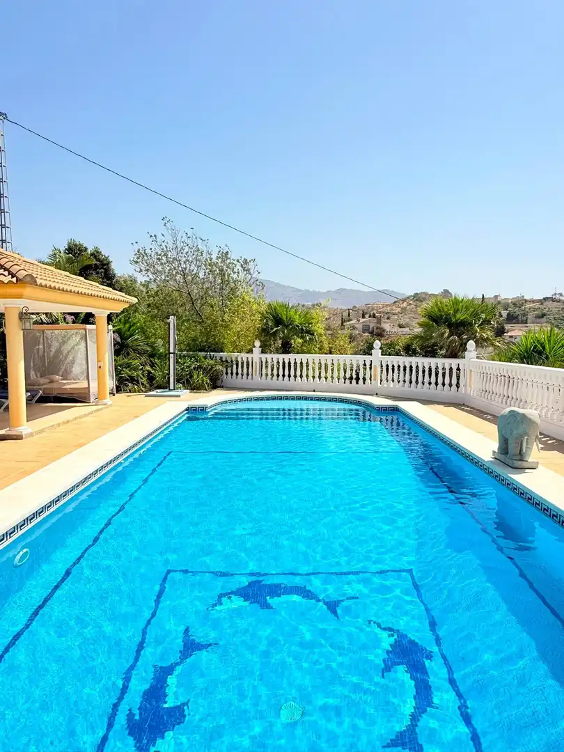 Villa con giardino in vendita a algarrobo LAS ARENAS, imagen 14