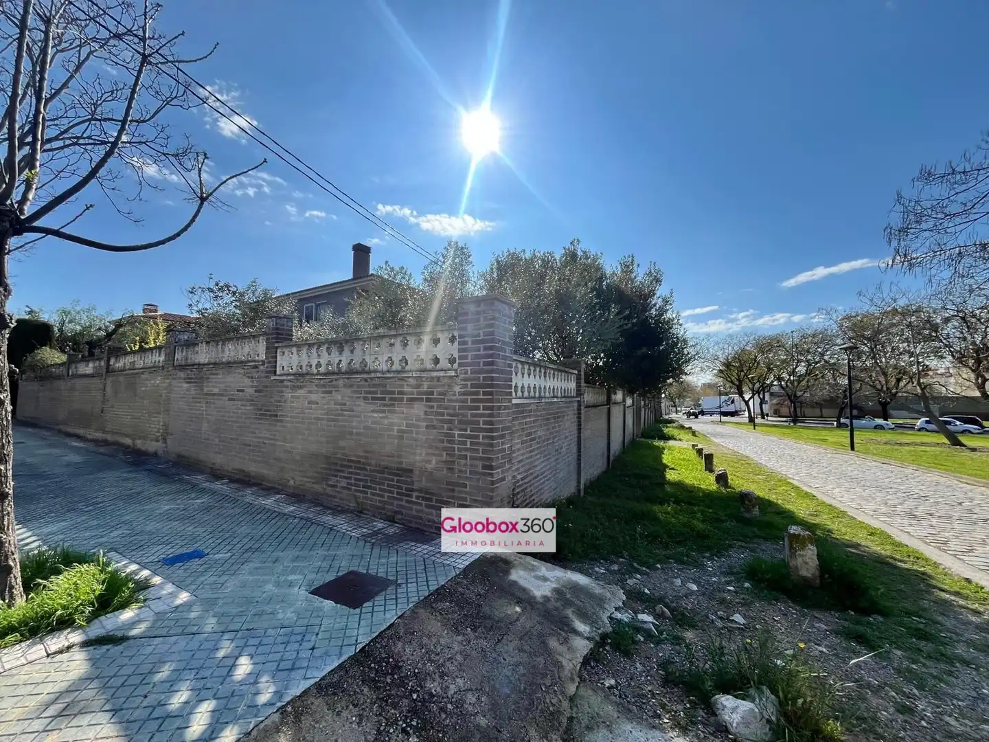 Vista exterior de Casa o xalet en venda en Reus amb Calefacció, Jardí privat i Terrassa