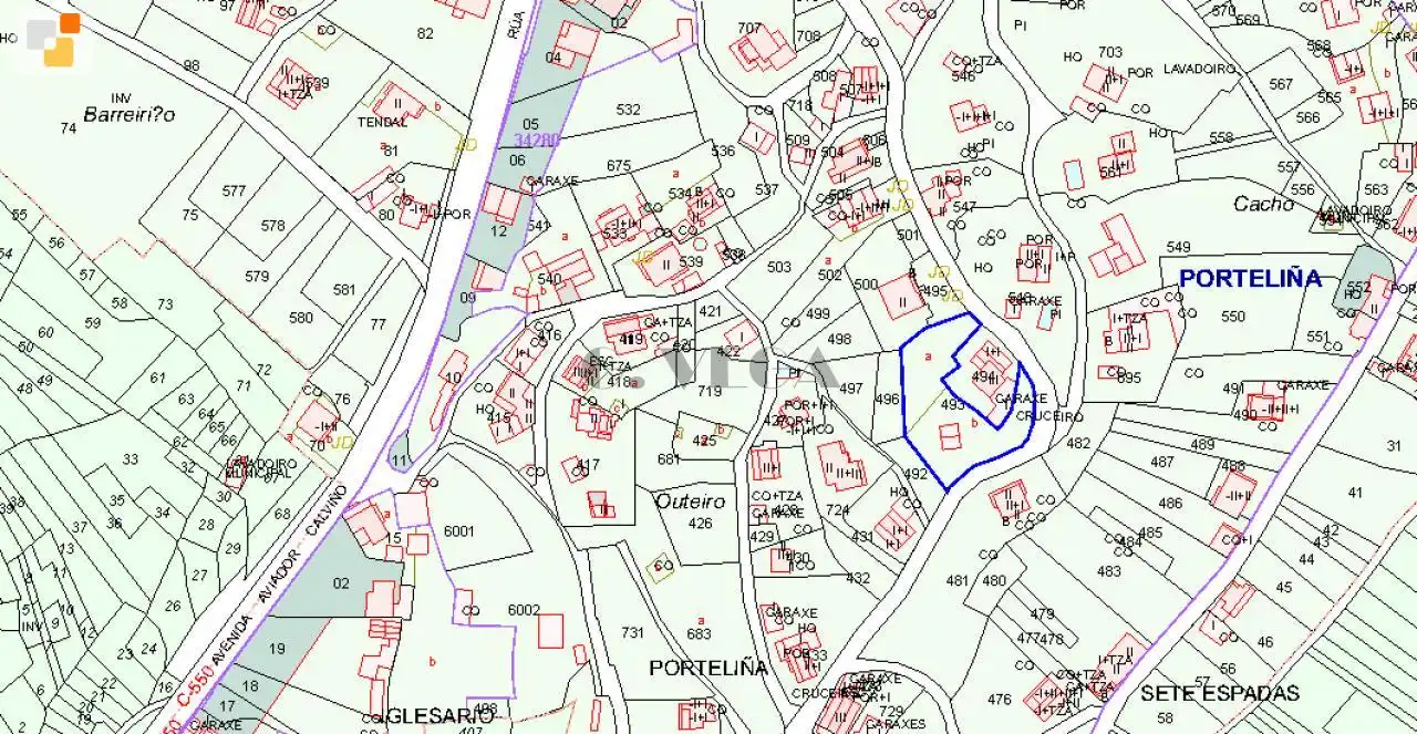 Terreno residenziale in vendita a Marín, imagen 2