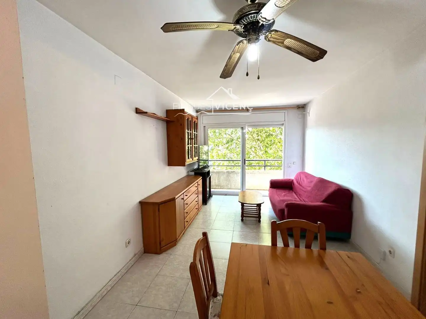 Sala d'estar de Pis en venda en Calafell amb Terrassa, Piscina i Piscina comunitària