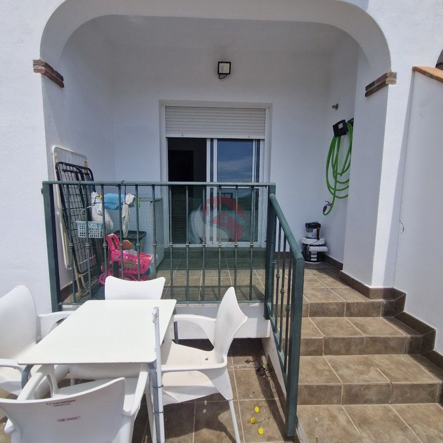 Balcony of House or chalet for sale in Almogía  with Terrace and Furnished