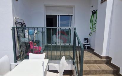 Balcony of House or chalet for sale in Almogía  with Terrace and Furnished