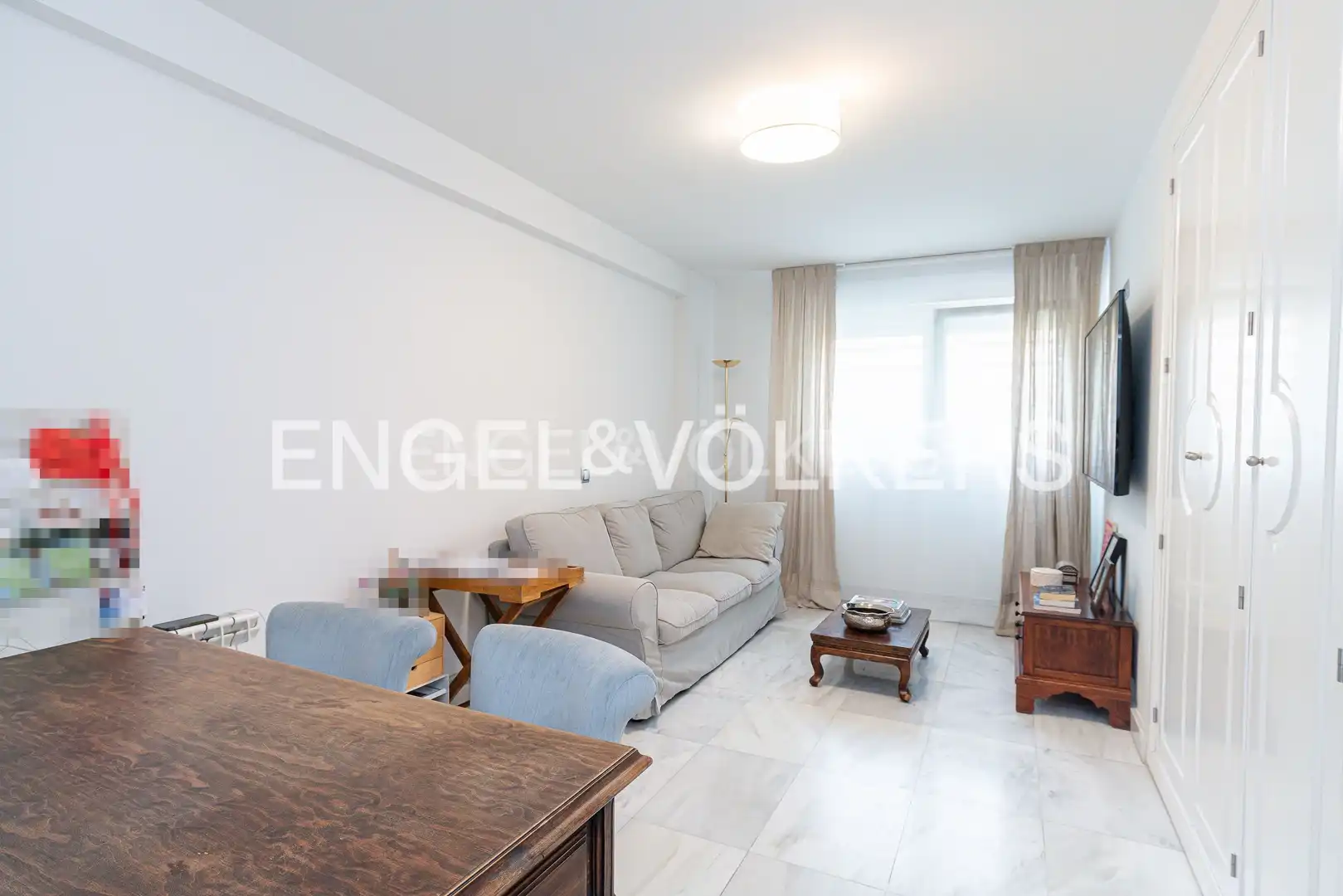 Sala de estar de Casa adosada en venta en Madrid con Aire acondicionado, Calefacción y Terraza