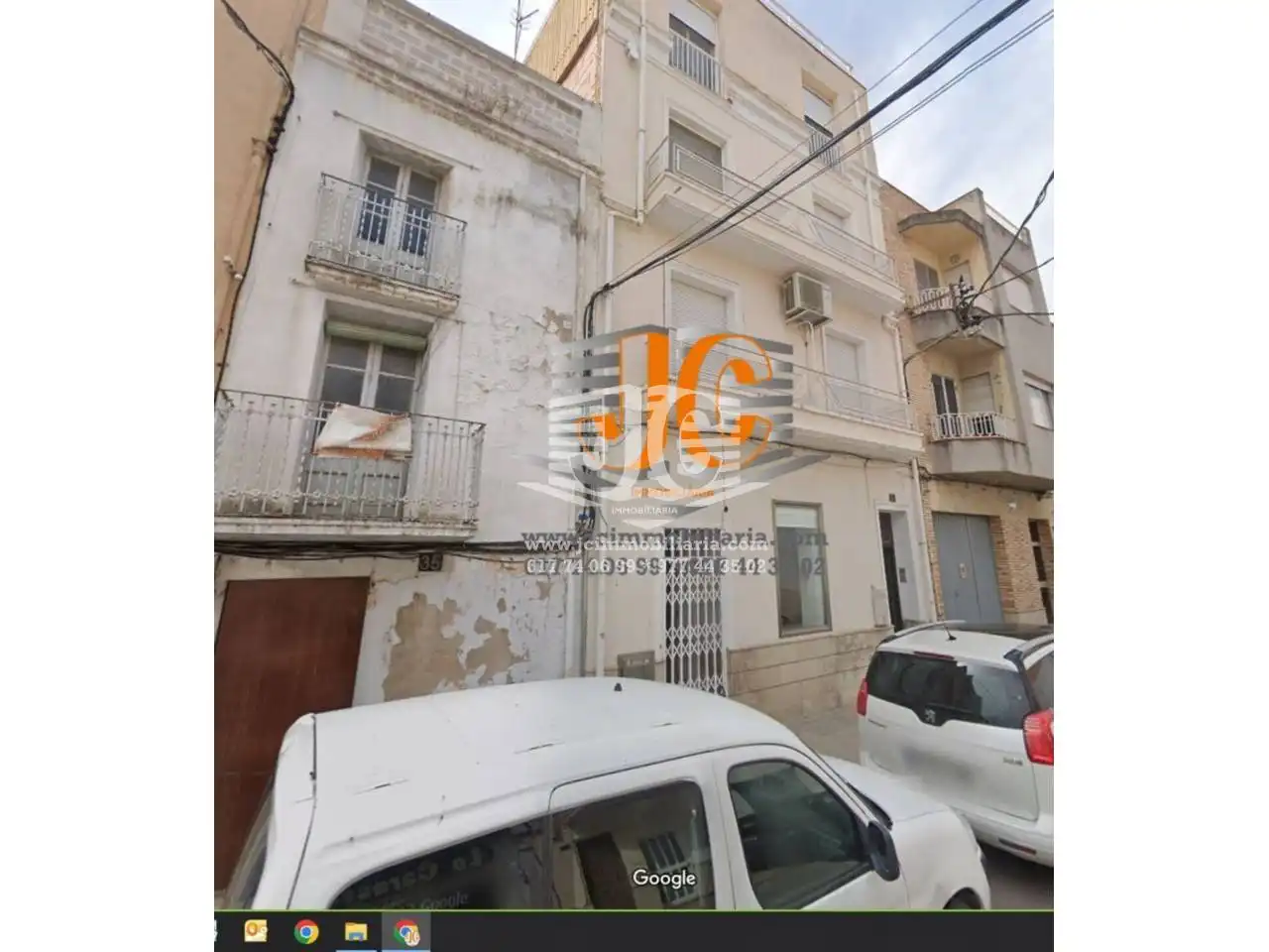Flat with terrace for sale in Calle CORSINI