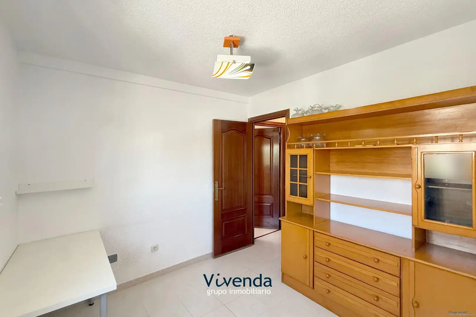 Bedroom of Flat for sale in Móstoles  with Air Conditioner, Heating and Terrace