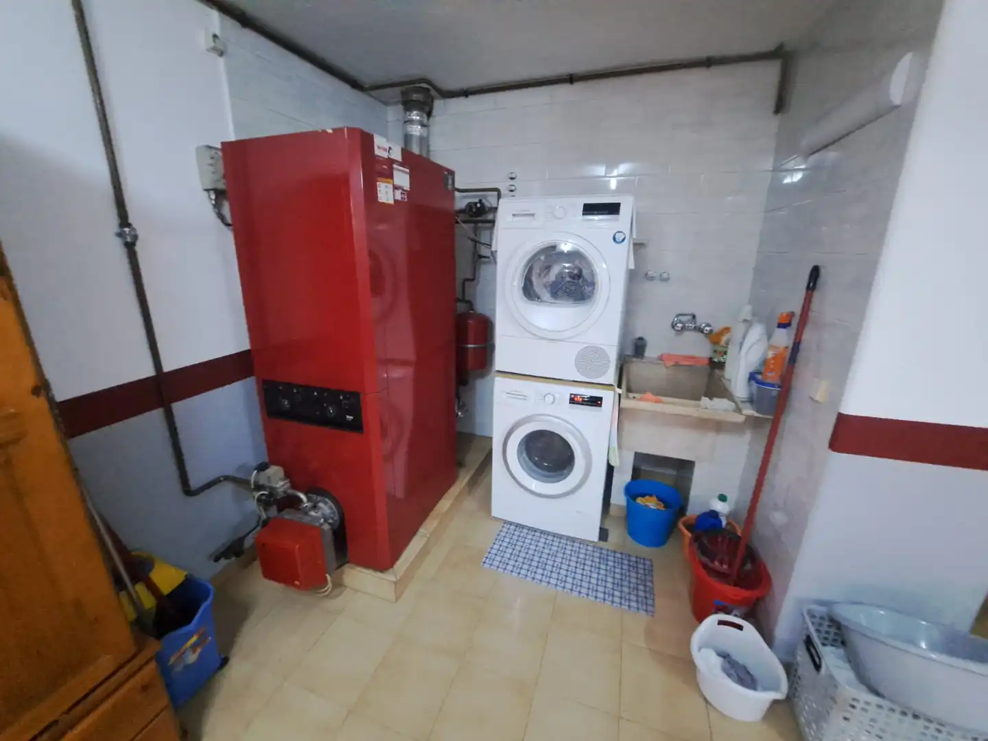 Cocina de Casa o chalet en venta en Breda con Aire acondicionado, Calefacción y Jardín privado