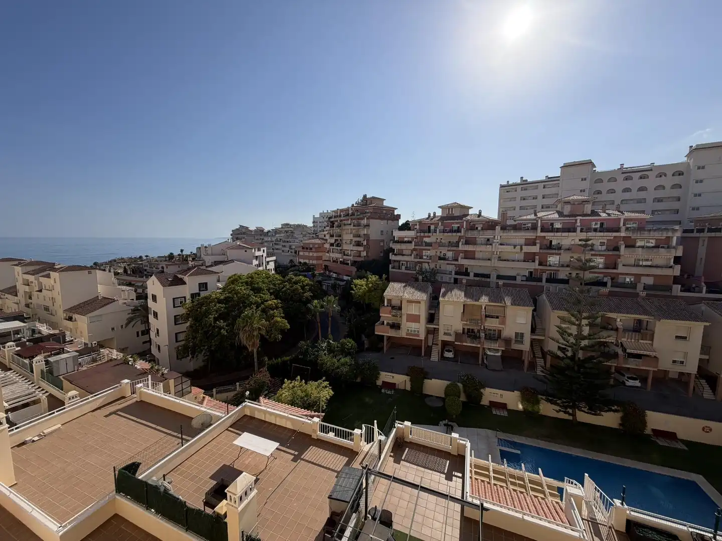 Apartament amb piscina en venda a Torrequebrada, imagen 21