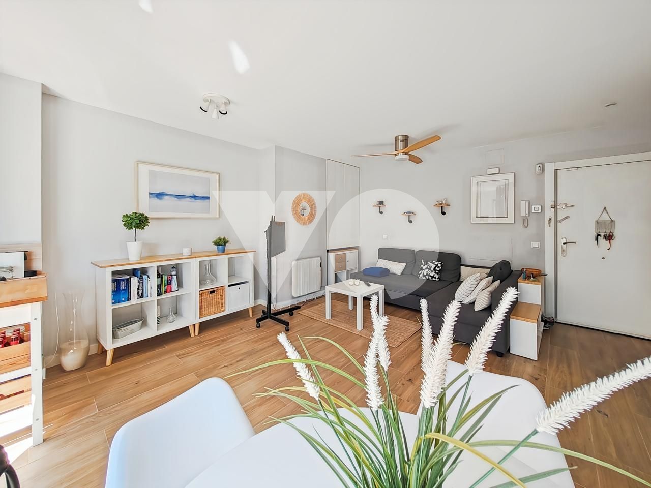 Sala de estar de Ático en venta en  Madrid Capital con Aire acondicionado, Calefacción y Terraza