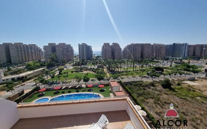 Garden of Attic for sale in Oropesa del Mar / Orpesa  with Terrace, Storage room and Community pool