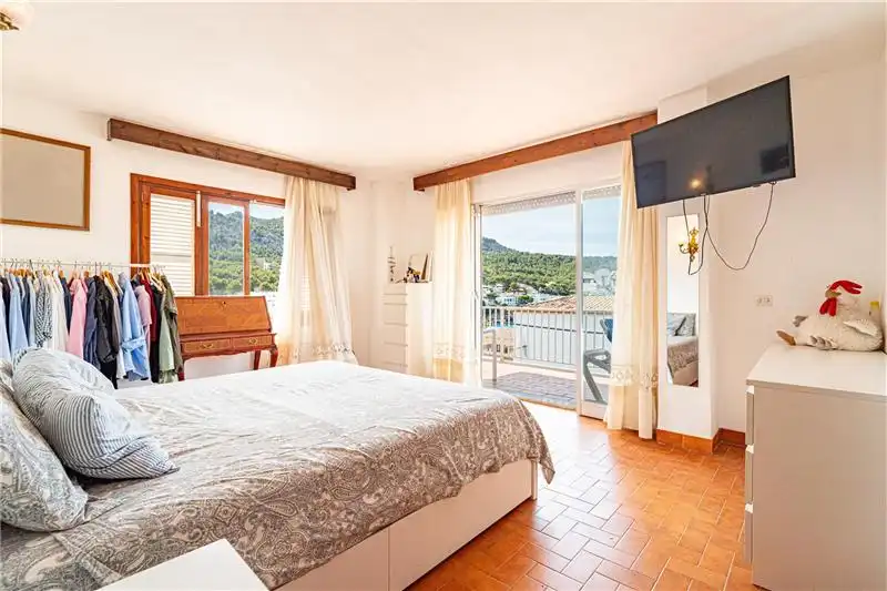 Bedroom of Attic for sale in Andratx  with Terrace
