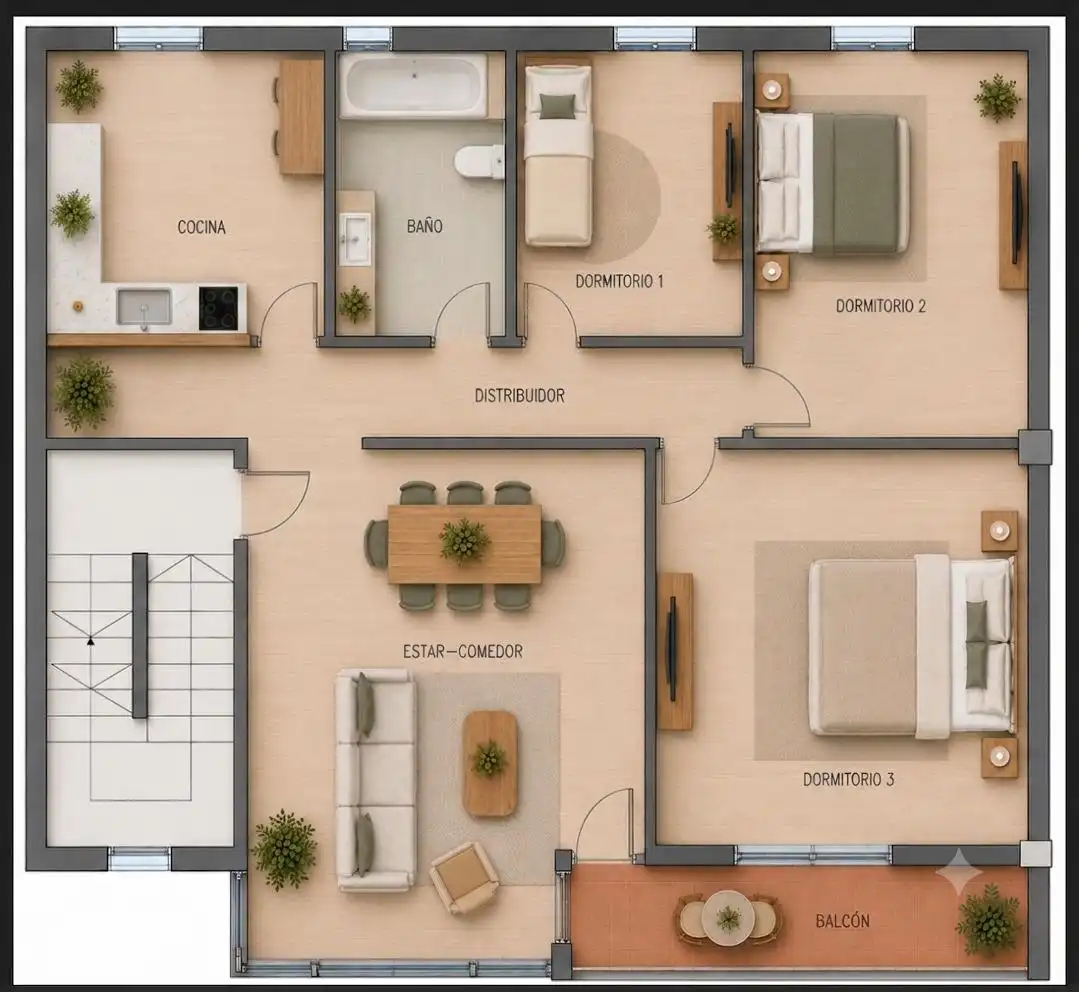 Flat for sale in Marratxí  with Heating and Balcony