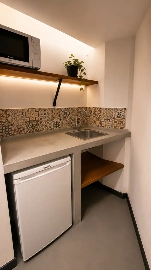 Cocina de Local en venta en Marbella con Aire acondicionado, Terraza y Amueblado
