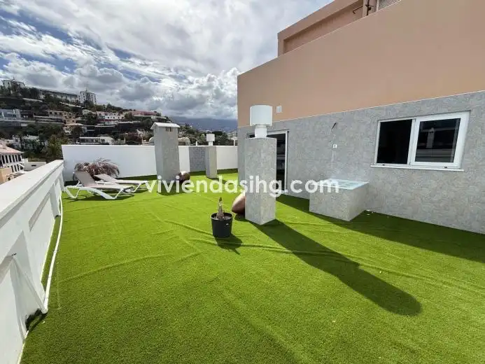 Terraza de Ático en venta en Puerto de la Cruz con Terraza y Amueblado