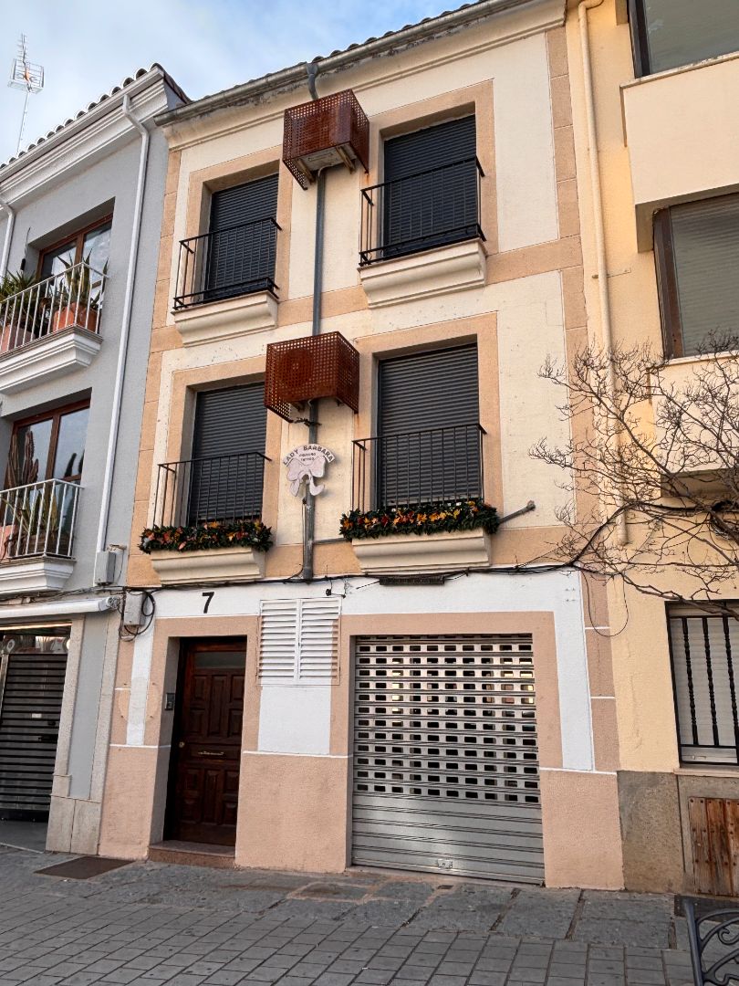 Vista exterior de Piso de alquiler en Coria con Aire acondicionado