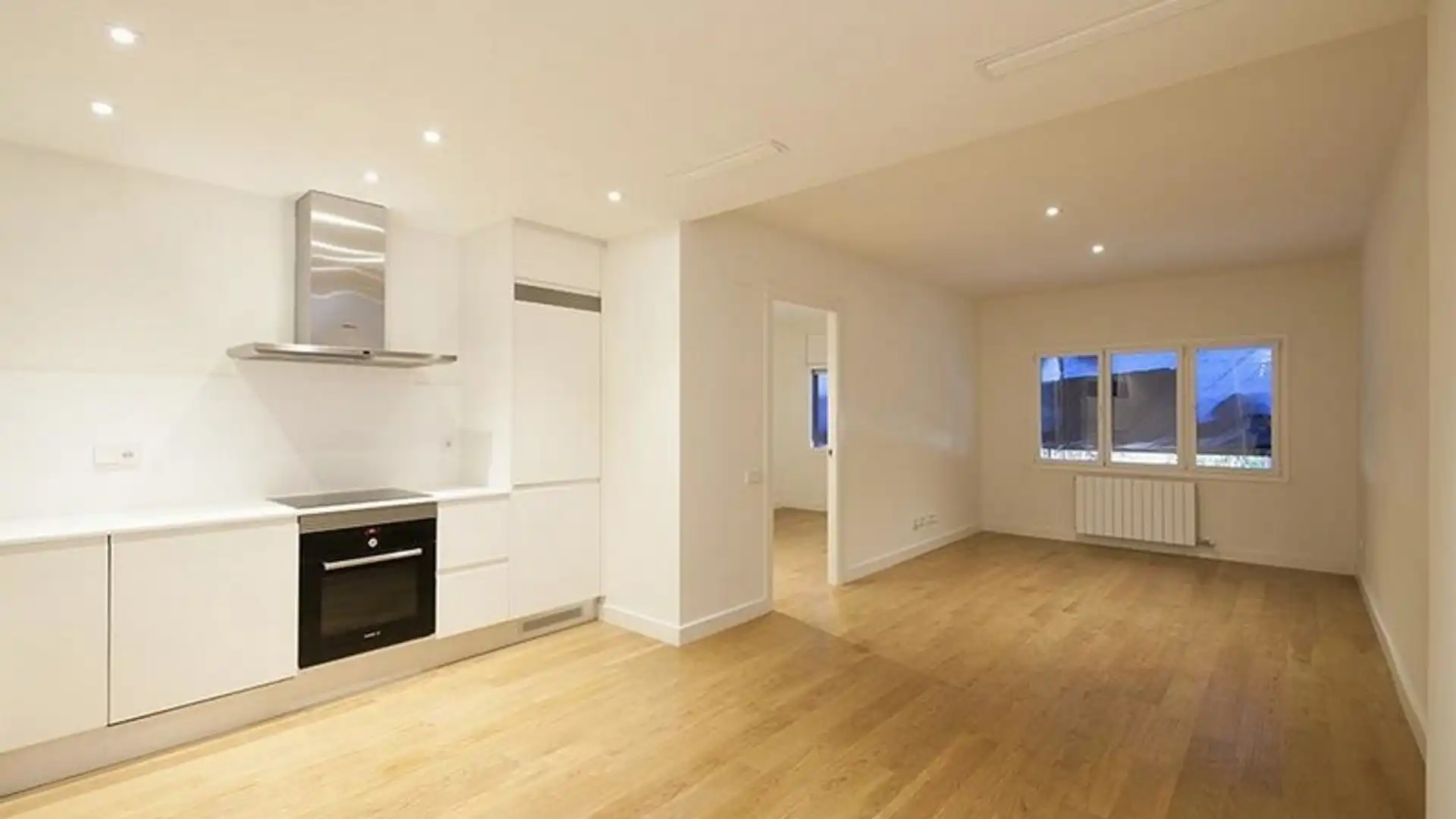 Cocina de Apartamento de alquiler en  Zaragoza Capital con Aire acondicionado, Se aceptan mascotas y Internet