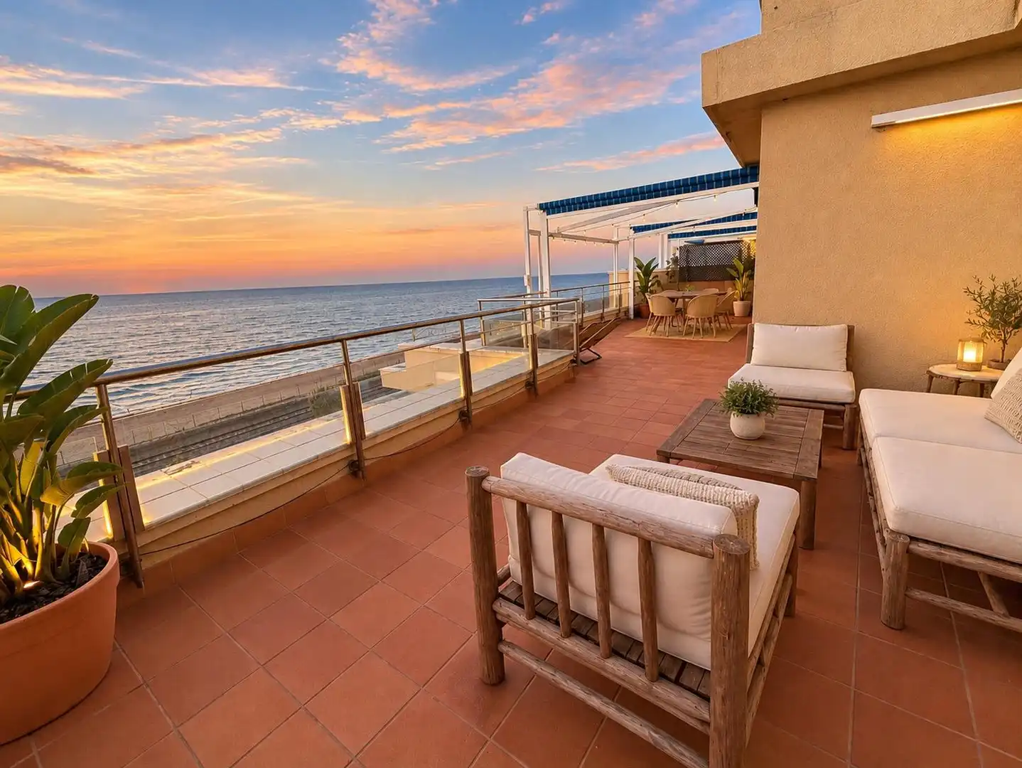 Terraza de Ático en venta en La Xinesca  