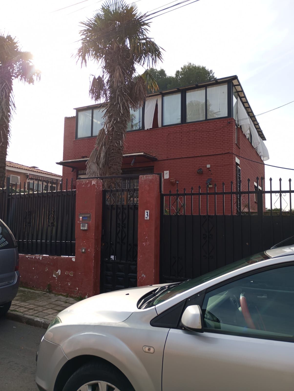 Exterior view of House or chalet for sale in Valdeavero  with Air Conditioner, Heating and Private garden