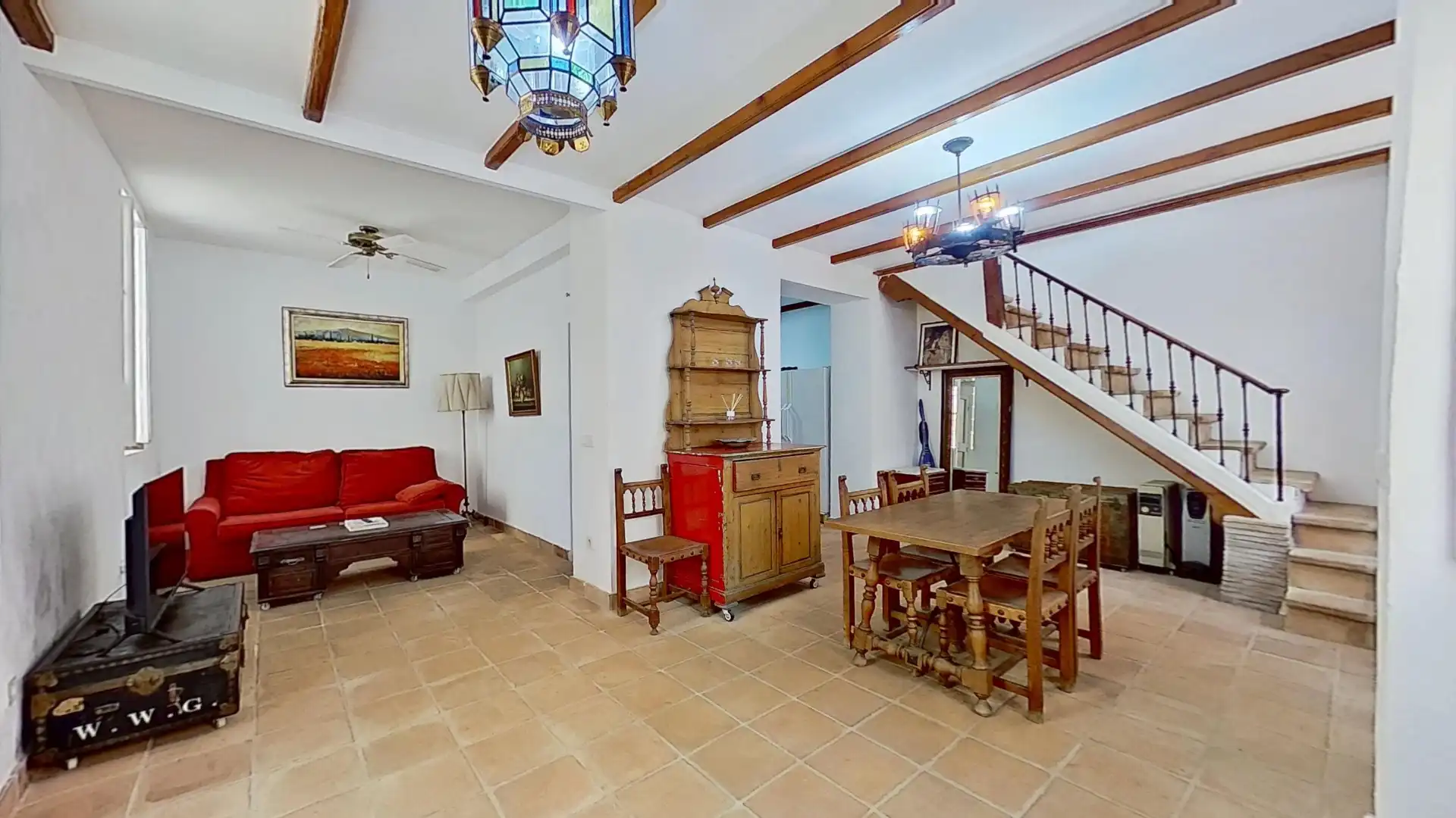 Sala de estar de Casa o chalet en venta en Málaga con Terraza