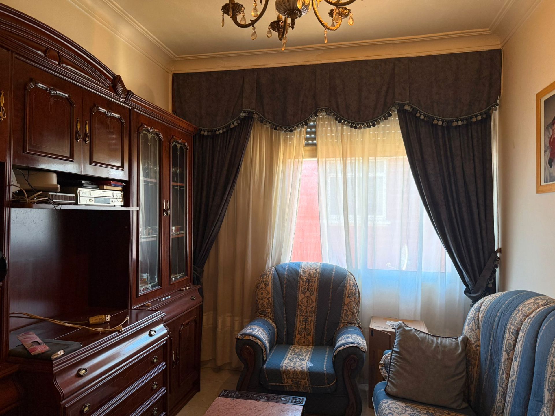 Living room of Flat for sale in Ferrol  with Storage room