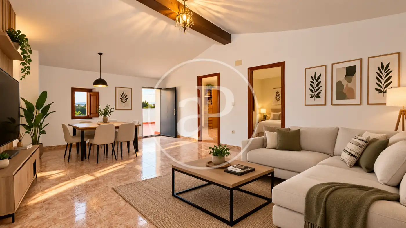 Casa rústica con terraza en venta en Urbanizaciones, imagen 6