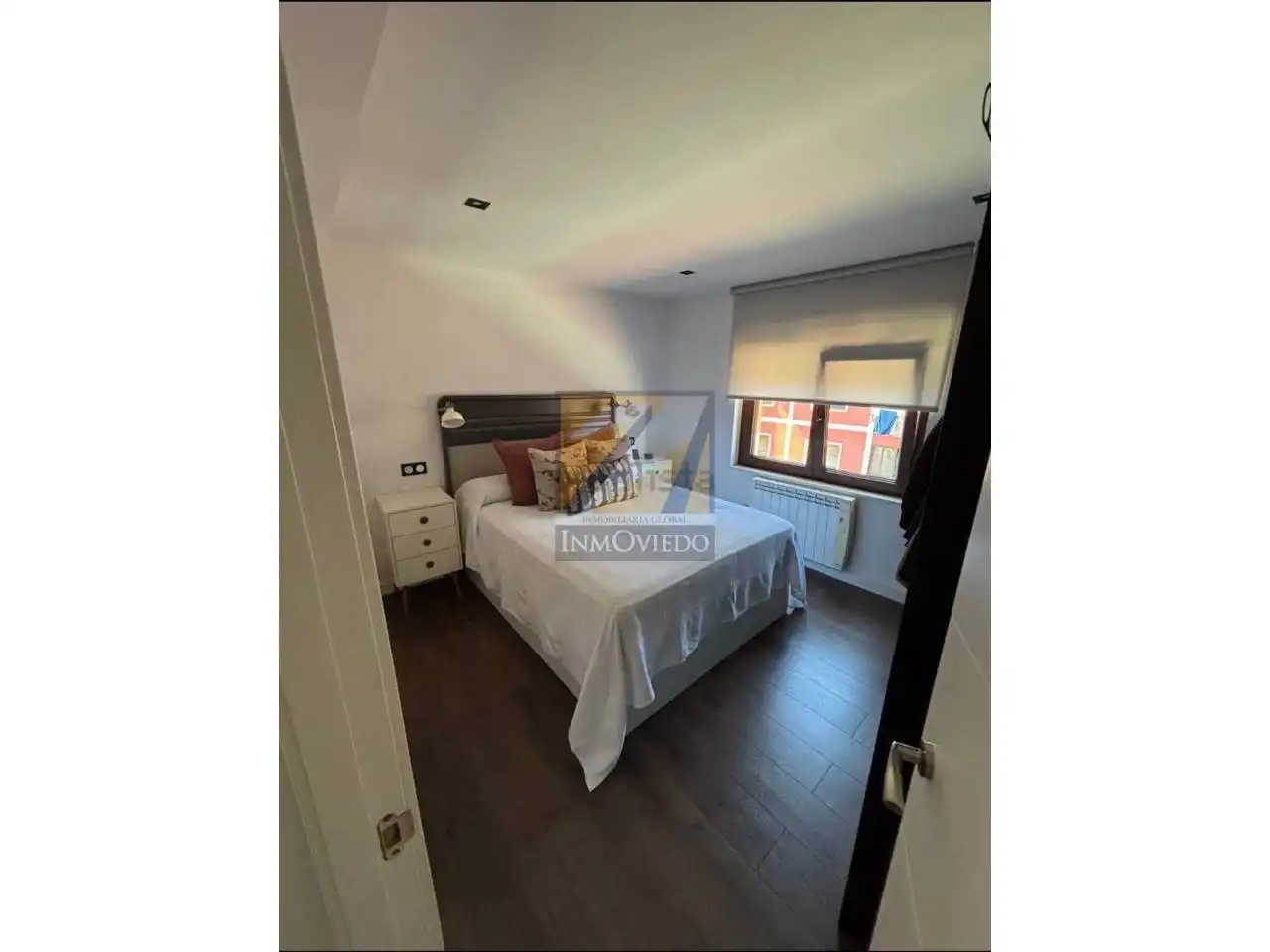 Bedroom of Flat for sale in La Felguera