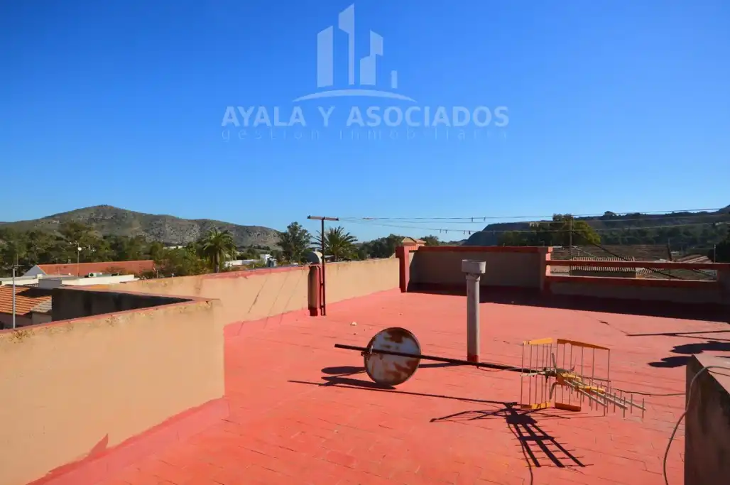Vista exterior de Piso en venta en Cartagena con Terraza y Balcón