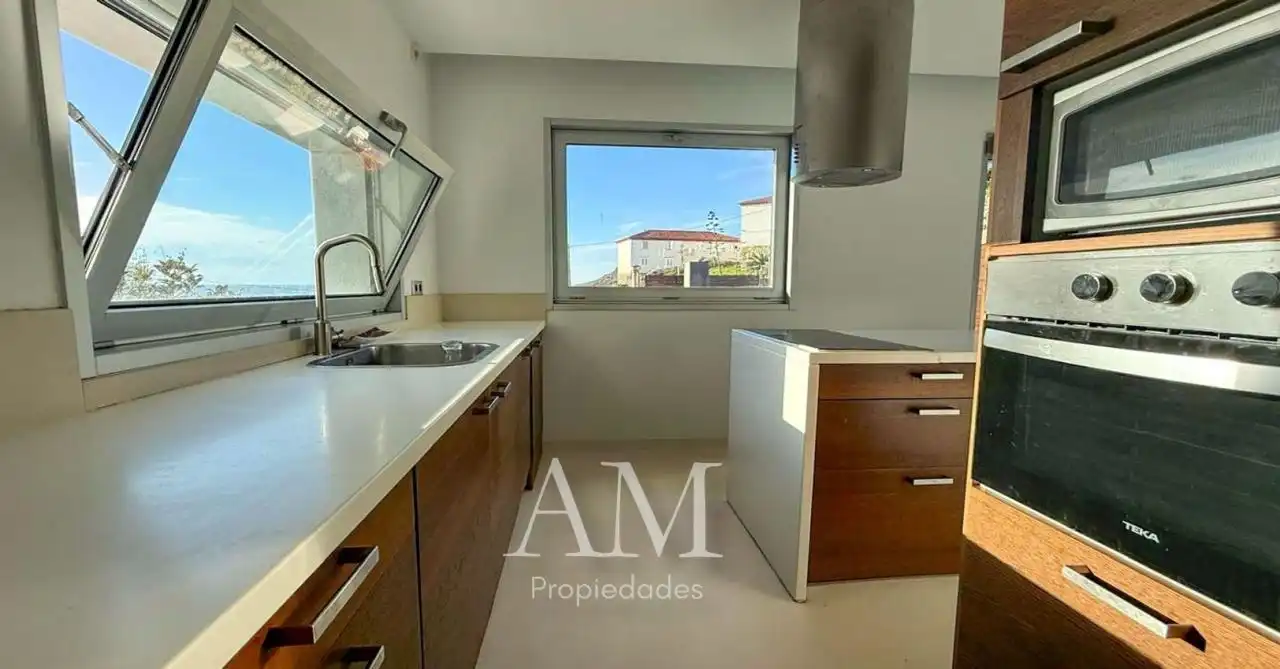 Kitchen of Houses for sale in A Guarda    with Heating, Private garden and Terrace