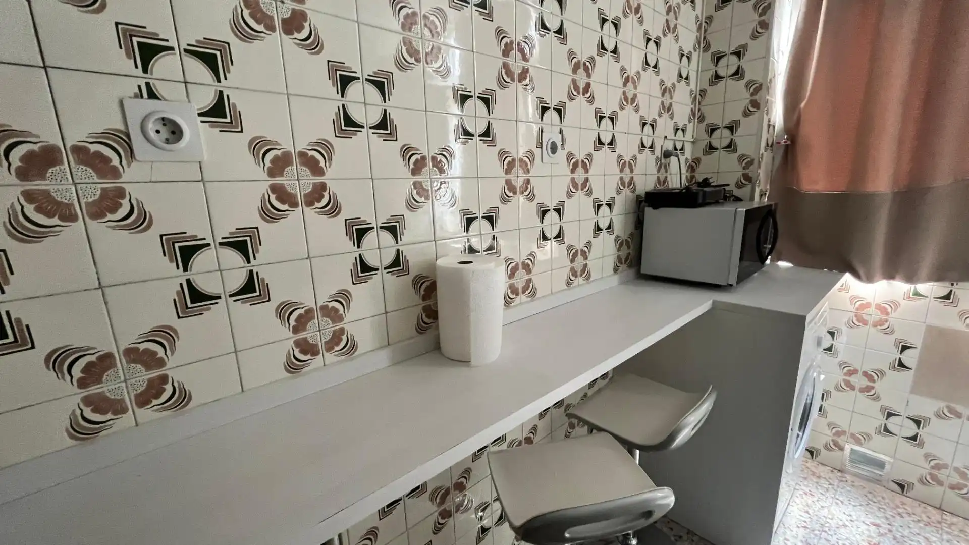 Cocina de Piso de alquiler en Sevilla con Aire acondicionado y Terraza