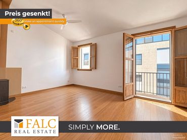 Flat with balcony for sale in Centre