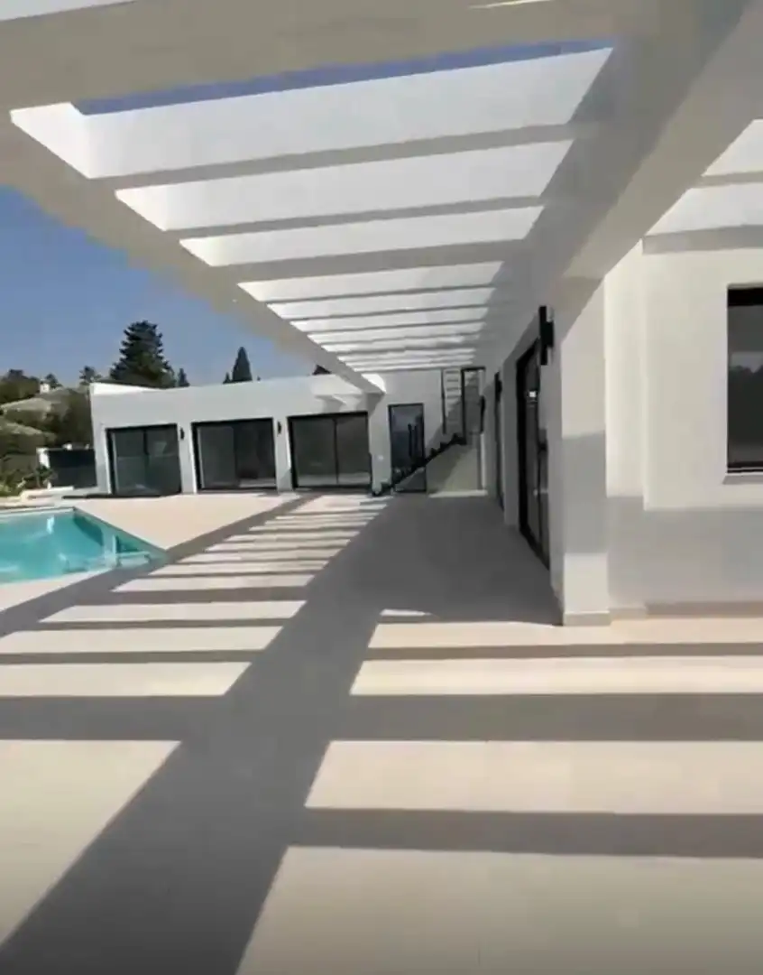Terraza de Casa o chalet en venta en Mijas con Aire acondicionado, Calefacción y Jardín privado