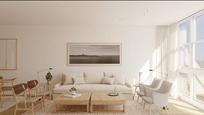 Sala d'estar de Apartament en venda en A Coruña Capital  amb Aire condicionat, Calefacció i Parquet