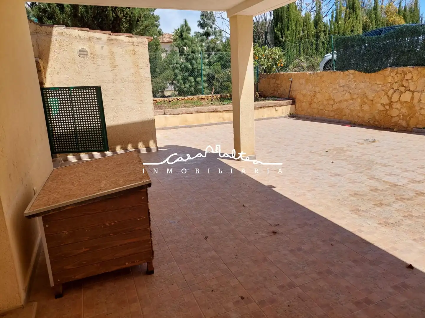 Terraza de Casa o chalet en venta en La Nucia con Aire acondicionado, Terraza y Trastero