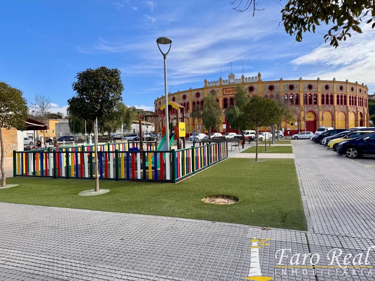 Exterior view of Apartment for sale in Sanlúcar de Barrameda  with Air Conditioner, Terrace and Storage room
