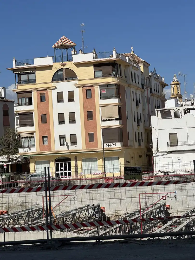 Vista exterior de Apartament en venda en Estepona