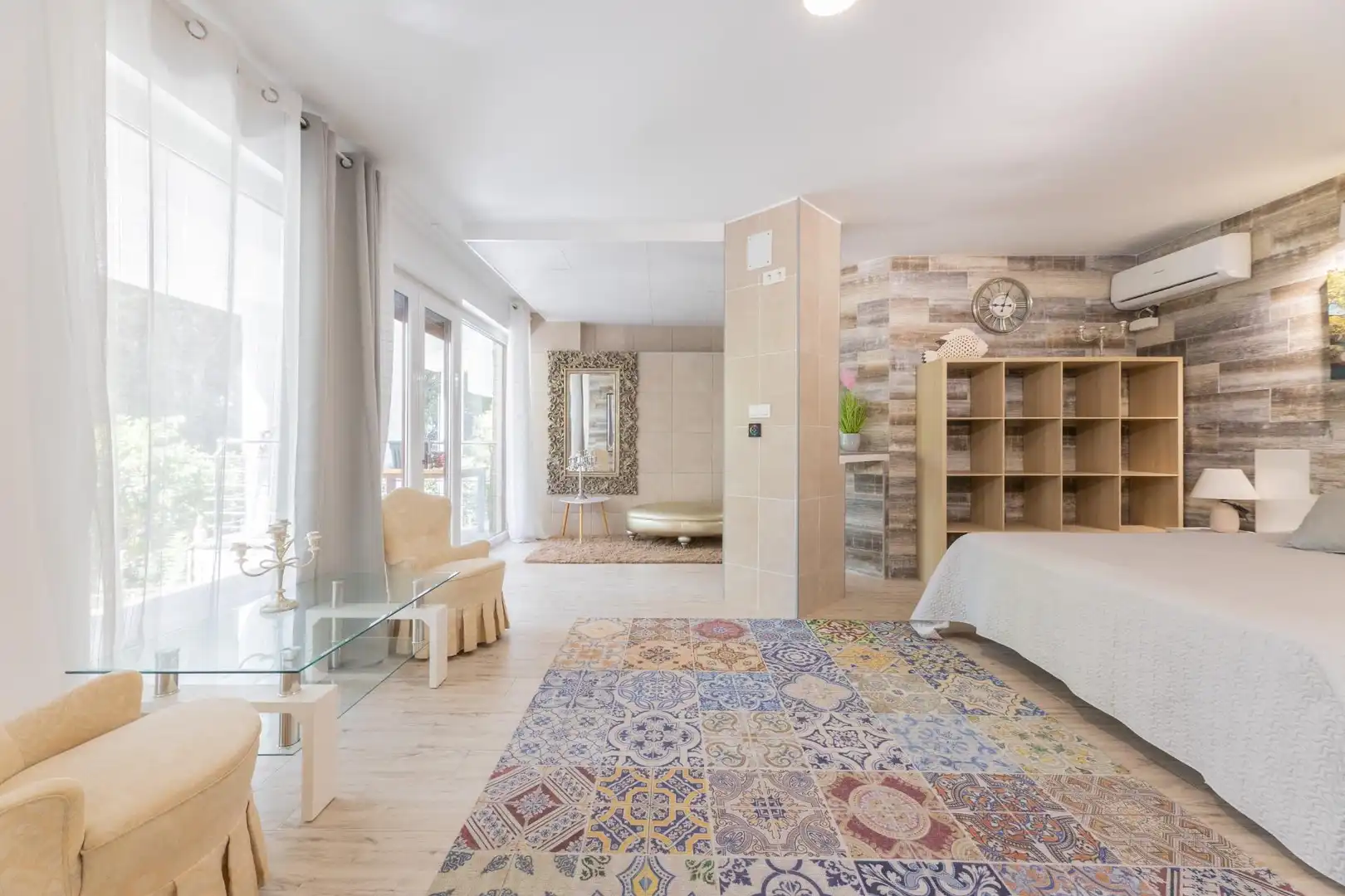 Habitación de Casa o chalet en venta en Altea con Aire acondicionado, Jardín privado y Terraza