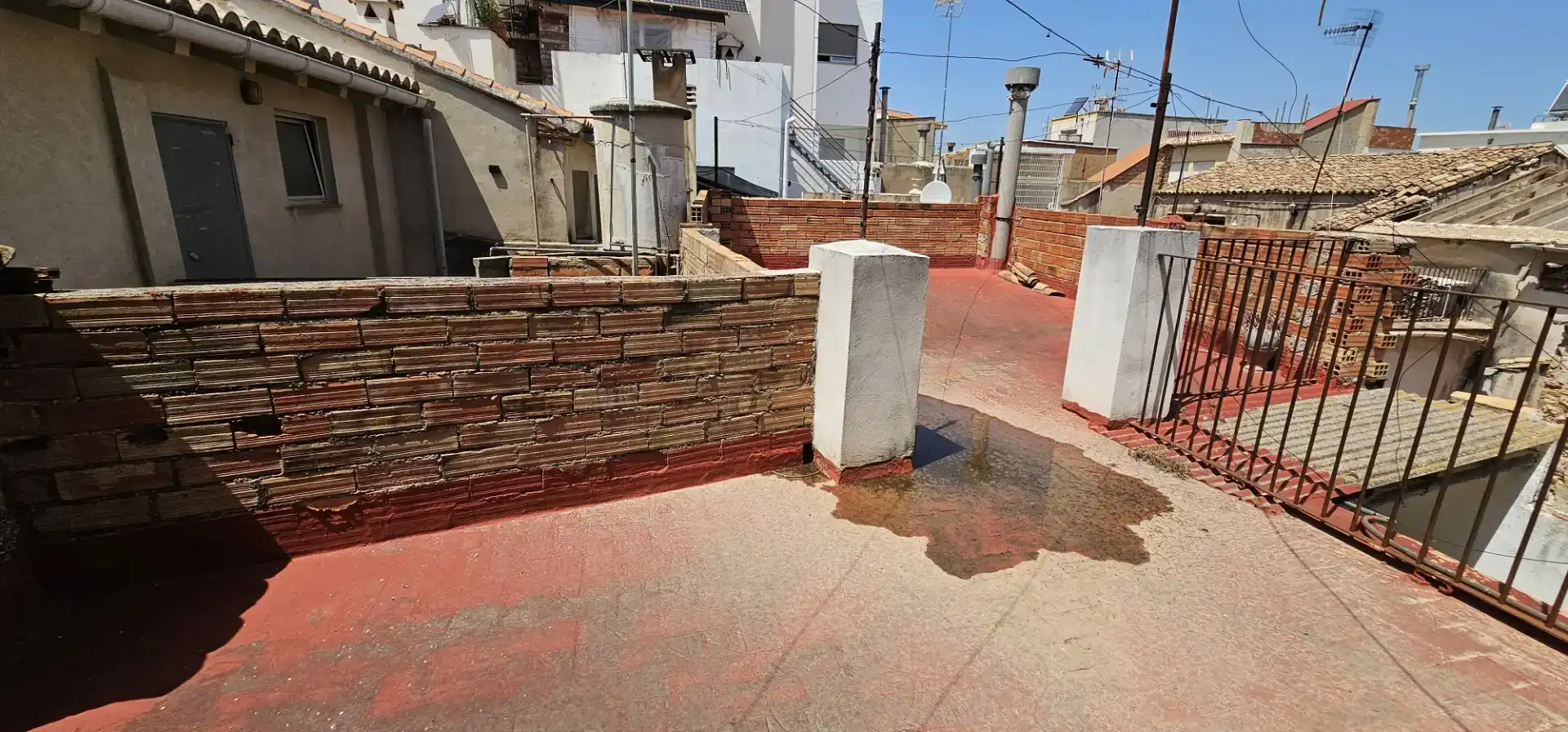 Terrassa de Casa adosada en venda en La Font d'en Carròs