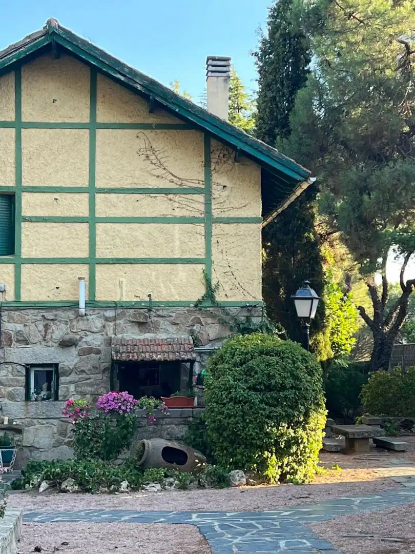 Exterior view of Houses for sale in Alpedrete  with Private garden, Terrace and Storage room