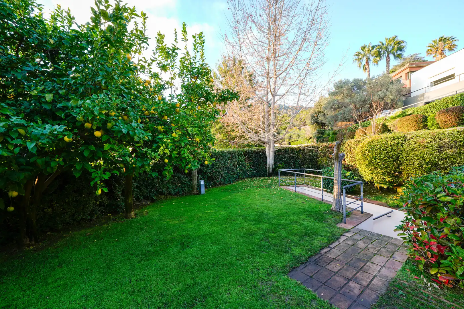 Jardí de Casa o xalet en venda en Premià de Dalt amb Aire condicionat, Calefacció i Parquet