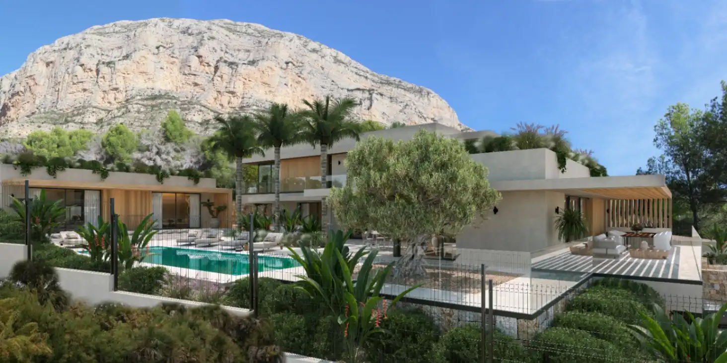 Vista exterior de Casa o chalet en venta en Jávea / Xàbia