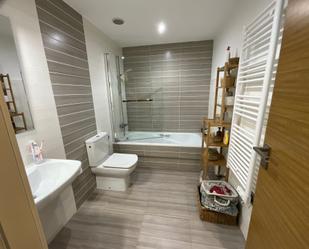 Bathroom of Flat for sale in Ferrol  with Heating, Parquet flooring and Terrace