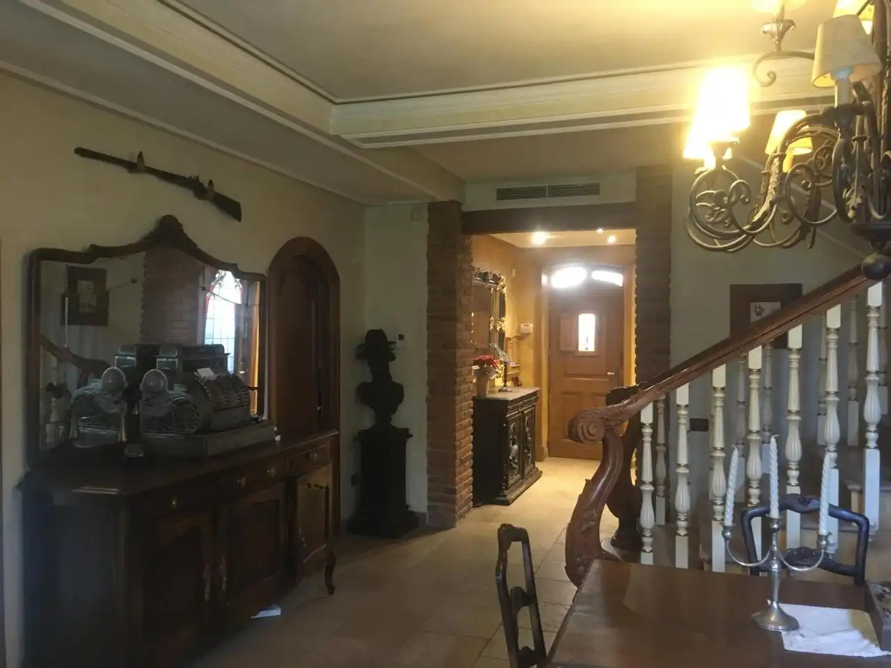 Casa adosada en venda en San Andrés del Rabanedo amb Aire condicionat, Calefacció i Jardí privat