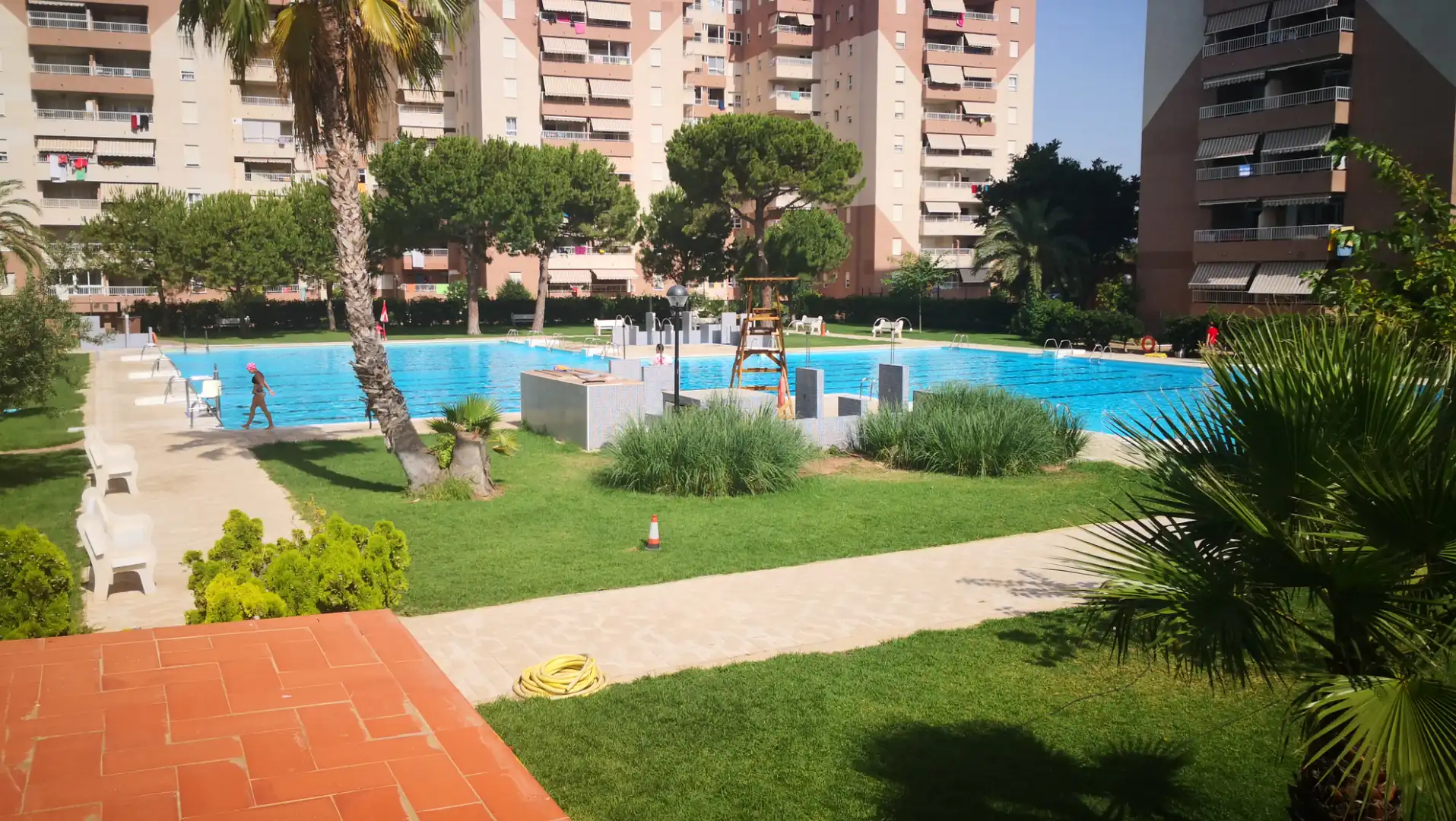Piscina de Apartamento en venta en Canet d'En Berenguer con Terraza, Amueblado y Piscina comunitaria