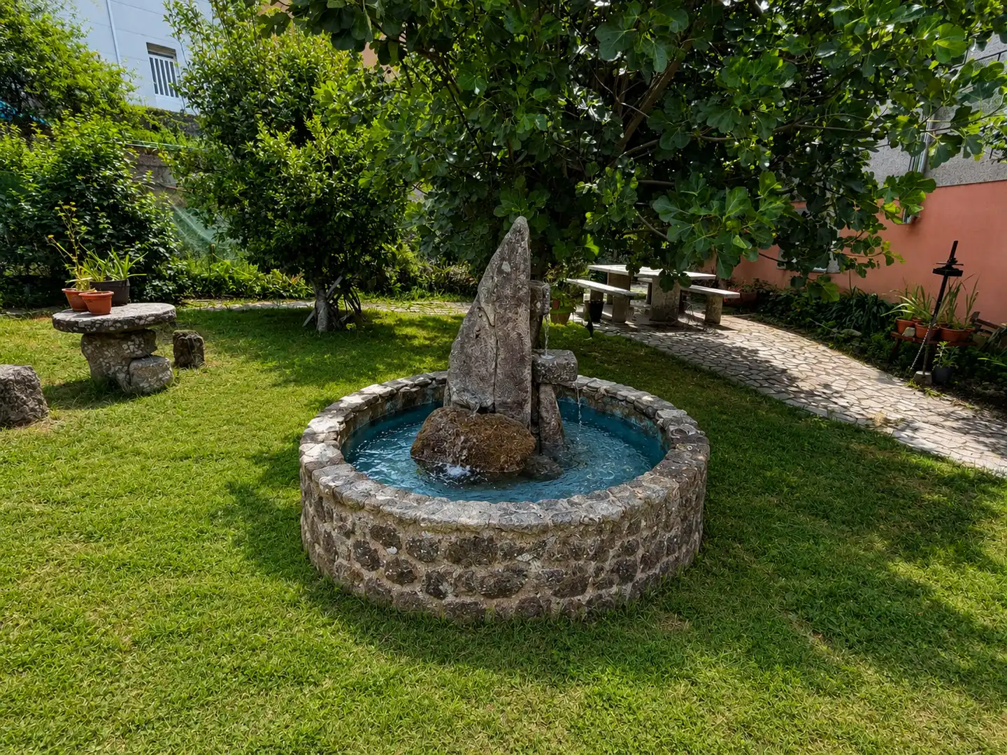 Jardí de Casa o xalet en venda en A Cañiza   amb Calefacció, Jardí privat i Parquet
