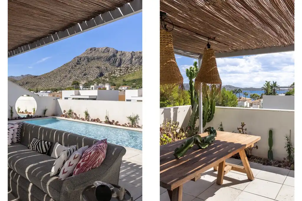 Penthouse with pool for sale in Port de Pollença