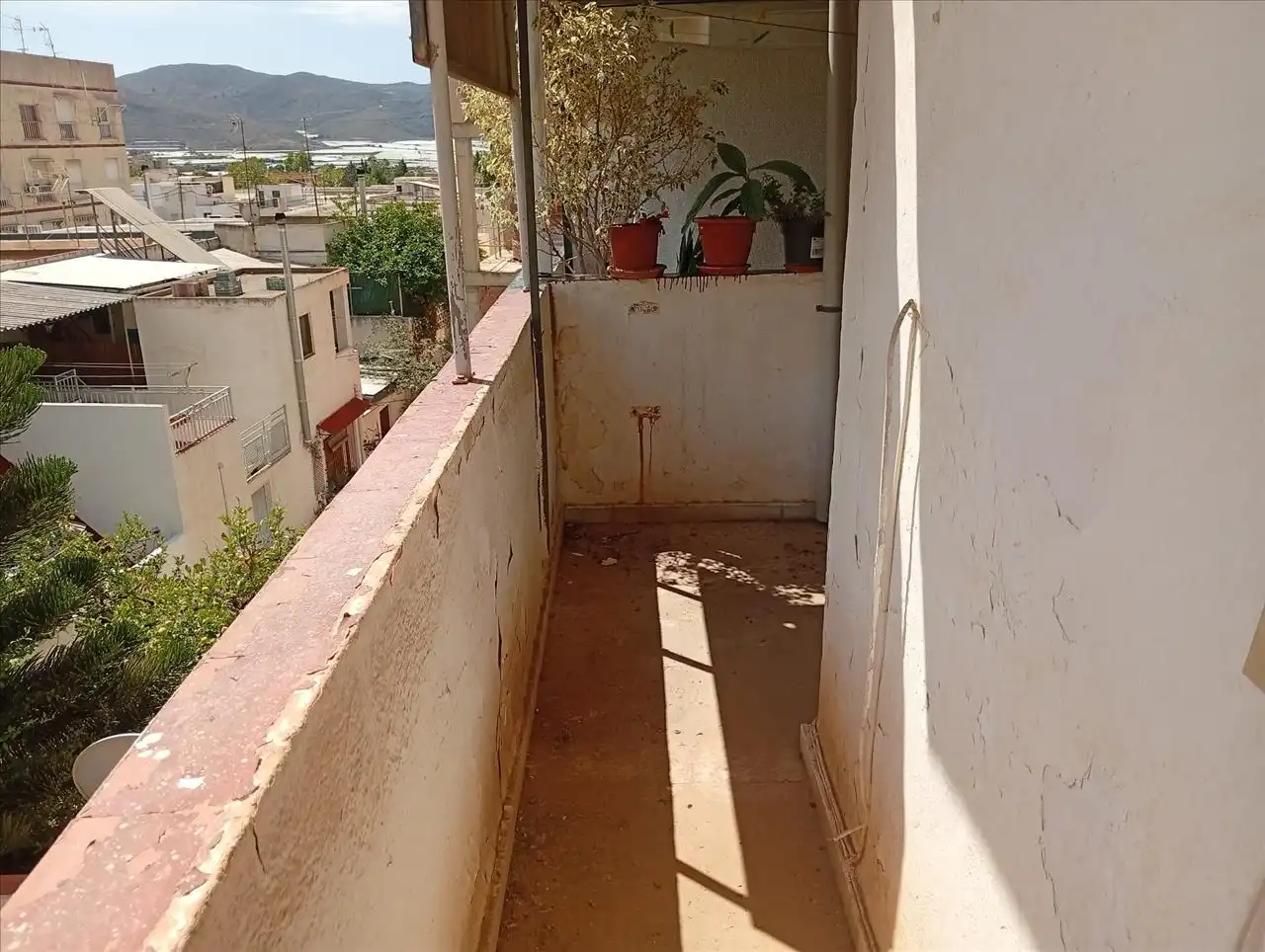 Terrasse von Wohnung zum Verkauf in Berja mit Balkon