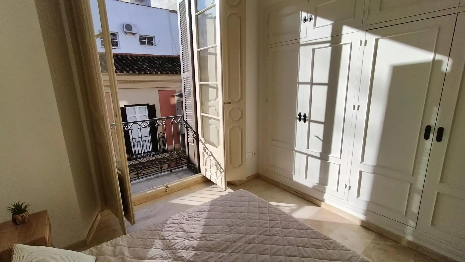 Balcony of Flat for sale in Málaga  with Terrace and Balcony