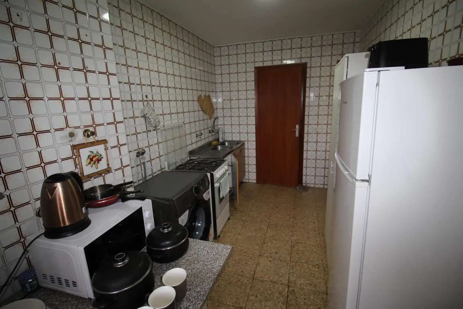 Cuina de Pis en venda en Puertollano amb Terrassa, Traster i Moblat