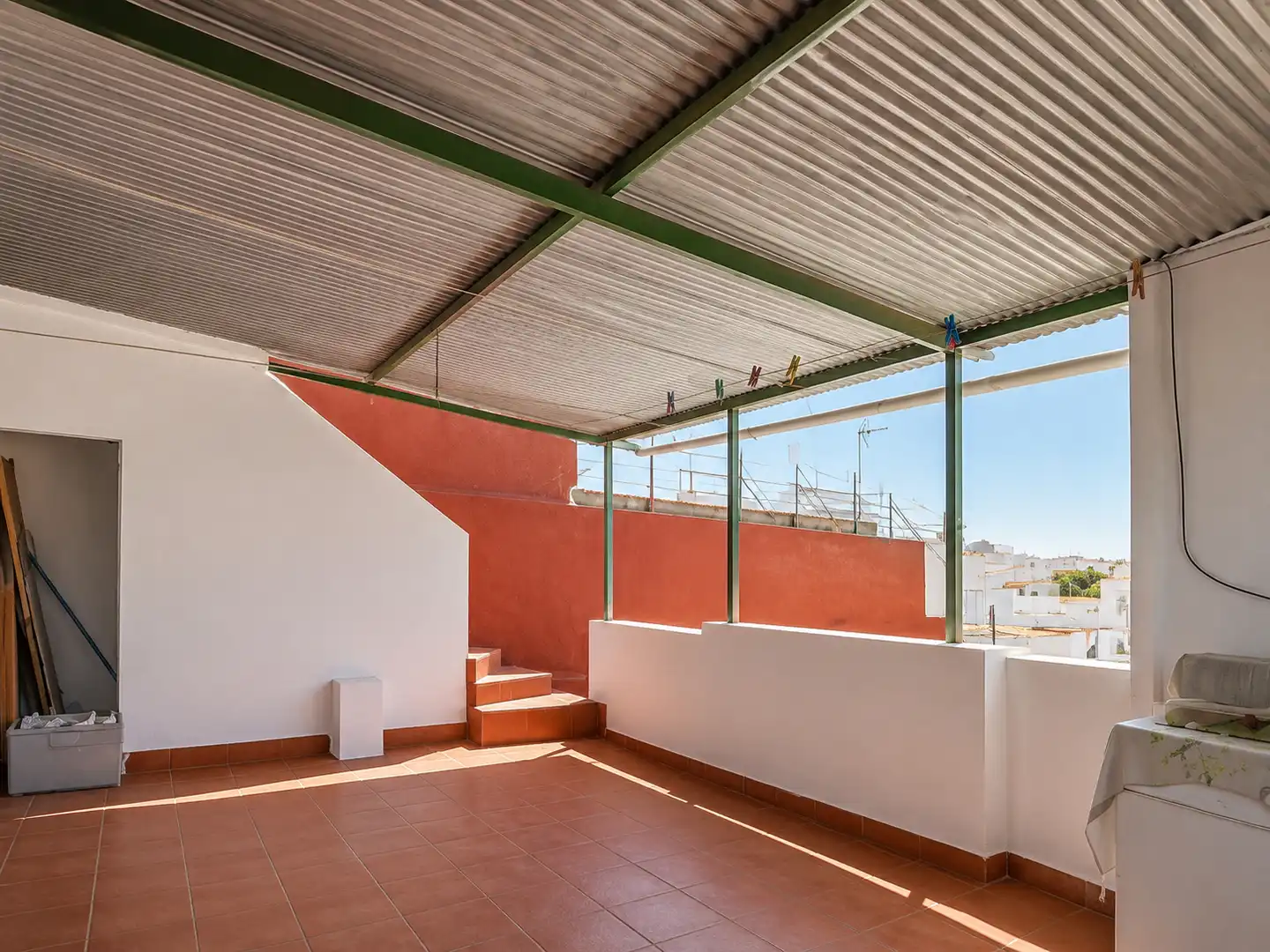 Terrace of Houses for sale in Alcalá del Río  with Air Conditioner, Private garden and Terrace
