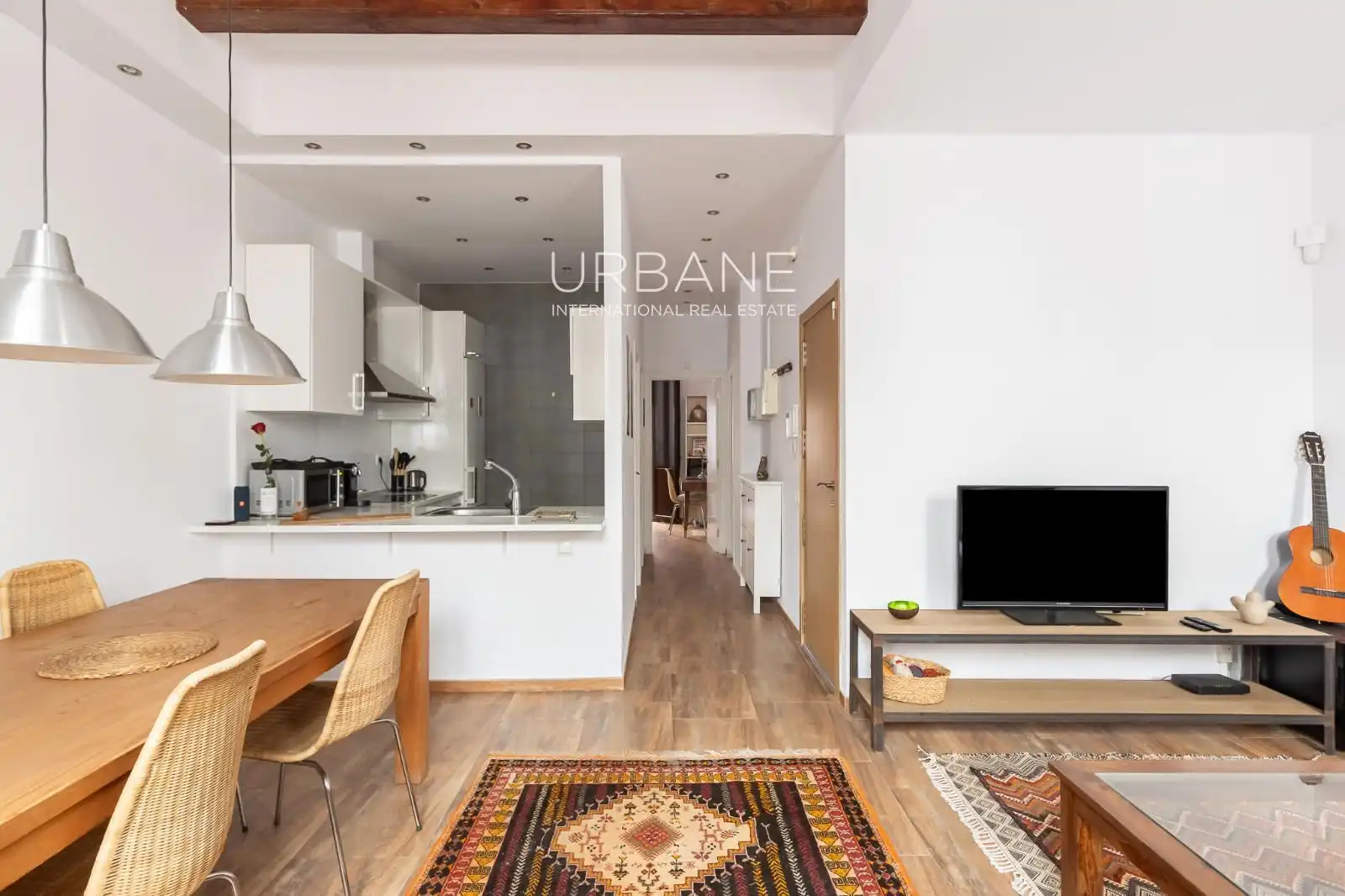 Flat for rent in Jesus, Vila de Gràcia